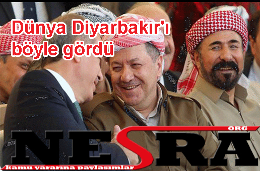 Dünya Diyarbakır'ı böyle gördü