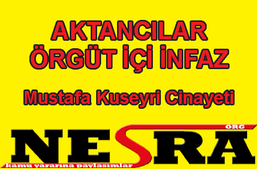 Aktancılar Örgüt İçi İnfaz