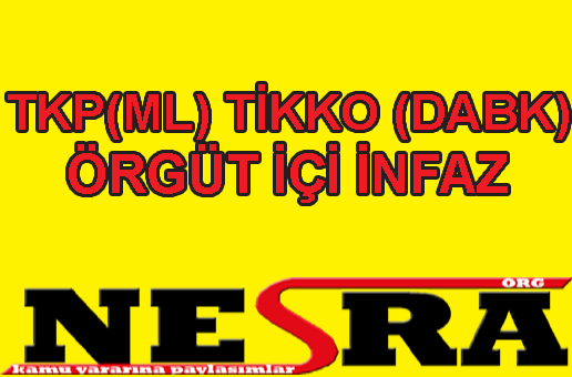 TKP(ML) Tikko (Dabk) İnfaz