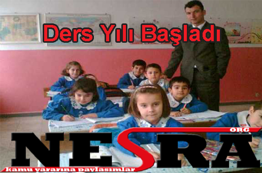 Yeni Ders Yılı