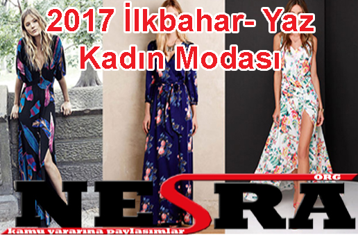 2017 İlkbahar- Yaz Kadın Modası