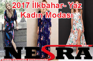 2017 İlkbahar- Yaz Kadın Modası