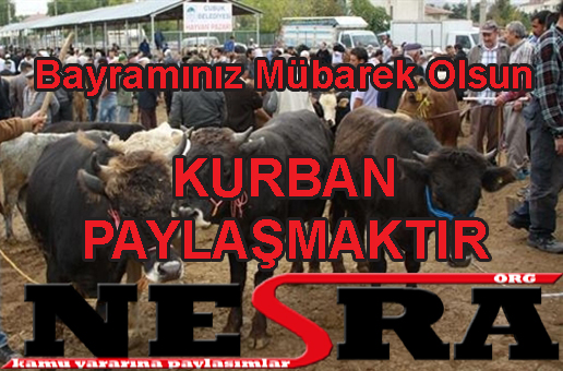 Kurban Paylaşmaktır