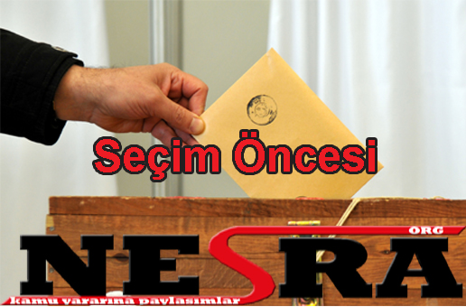 Seçim Öncesi